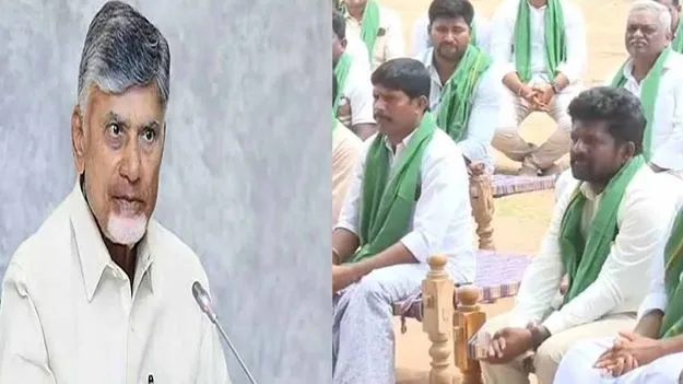 సీఎం చంద్రబాబు అన్ని సౌకర్యాలు కల్పించారు: వెలుగొండ ప్రాజెక్టు నిర్వాసితులు