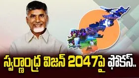 జీఎస్డీపీ గ్రోత్‌పై ఫోకస్.. కలెక్టర్లతో సీఎం చంద్రబాబు చర్చలు