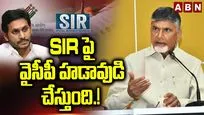 ఎస్ఐఆర్‌పై వైసీపీ హడావుడి చేస్తోంది: సీఎం చంద్రబాబు