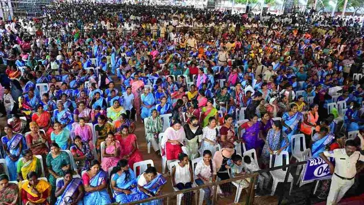 నల్లగొండ జిల్లాలో హ్యామ్‌ రోడ్ల పథకానికి  శంకుస్థాపన చేసిన సీఎం రేవంత్‌రెడ్డి