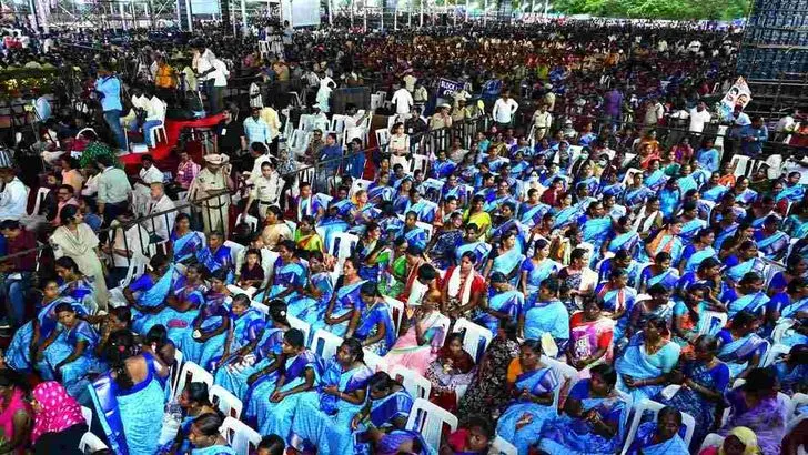 నల్లగొండ జిల్లాలో హ్యామ్‌ రోడ్ల పథకానికి  శంకుస్థాపన చేసిన సీఎం రేవంత్‌రెడ్డి