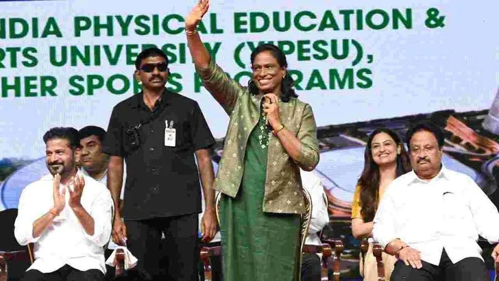 యంగ్‌ ఇండియా ఫిజికల్‌ ఎడ్యుకేషన్‌ యూనివర్శిటీని ప్రారంభించిన సీఎం రేవంత్‌రెడ్డి