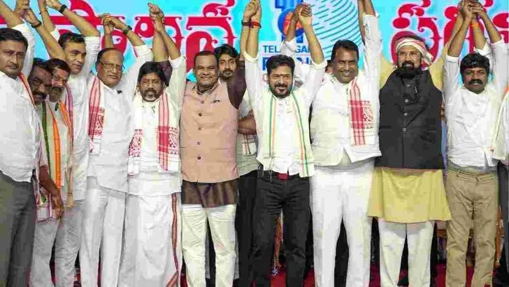 నల్లగొండ జిల్లాలో హ్యామ్‌ రోడ్ల పథకానికి  శంకుస్థాపన చేసిన సీఎం రేవంత్‌రెడ్డి