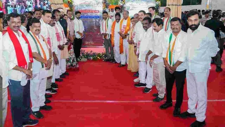 నల్లగొండ జిల్లాలో హ్యామ్‌ రోడ్ల పథకానికి  శంకుస్థాపన చేసిన సీఎం రేవంత్‌రెడ్డి