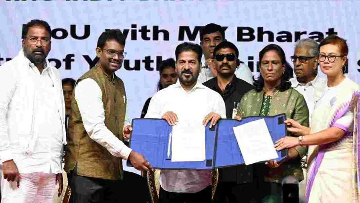 యంగ్‌ ఇండియా ఫిజికల్‌ ఎడ్యుకేషన్‌ యూనివర్శిటీని ప్రారంభించిన సీఎం రేవంత్‌రెడ్డి