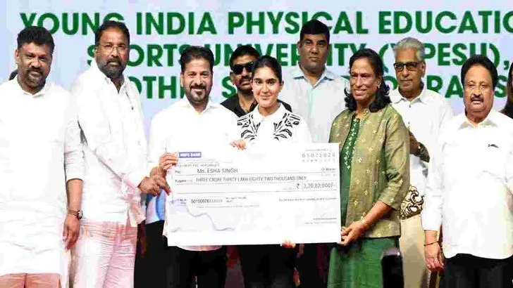 యంగ్‌ ఇండియా ఫిజికల్‌ ఎడ్యుకేషన్‌ యూనివర్శిటీని ప్రారంభించిన సీఎం రేవంత్‌రెడ్డి