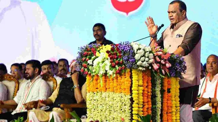 నల్లగొండ జిల్లాలో హ్యామ్‌ రోడ్ల పథకానికి  శంకుస్థాపన చేసిన సీఎం రేవంత్‌రెడ్డి