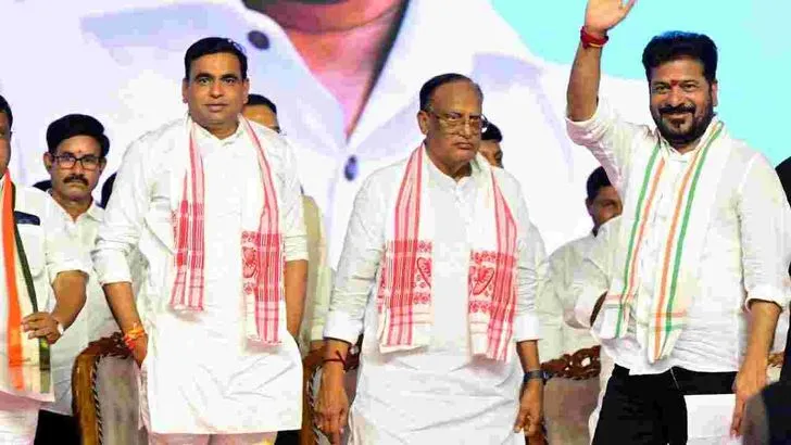 నల్లగొండ జిల్లాలో హ్యామ్‌ రోడ్ల పథకానికి  శంకుస్థాపన చేసిన సీఎం రేవంత్‌రెడ్డి