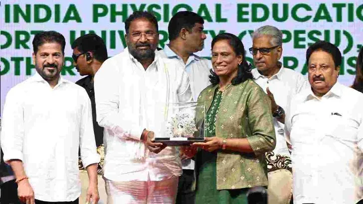 యంగ్‌ ఇండియా ఫిజికల్‌ ఎడ్యుకేషన్‌ యూనివర్శిటీని ప్రారంభించిన సీఎం రేవంత్‌రెడ్డి