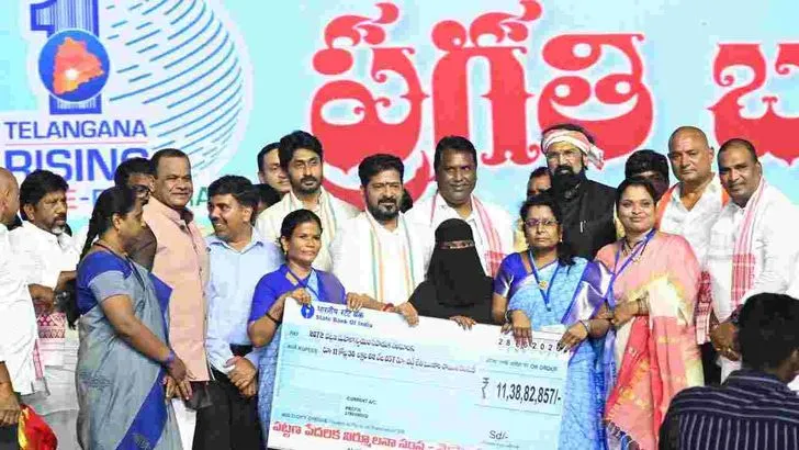 నల్లగొండ జిల్లాలో హ్యామ్‌ రోడ్ల పథకానికి  శంకుస్థాపన చేసిన సీఎం రేవంత్‌రెడ్డి