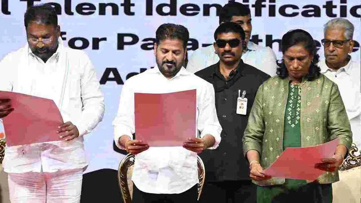 యంగ్‌ ఇండియా ఫిజికల్‌ ఎడ్యుకేషన్‌ యూనివర్శిటీని ప్రారంభించిన సీఎం రేవంత్‌రెడ్డి
