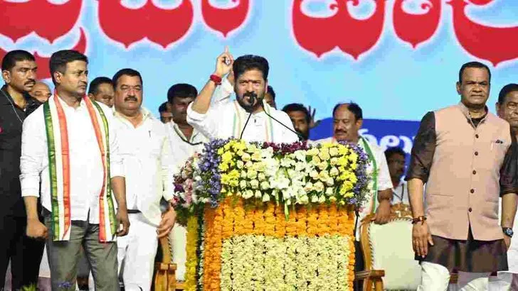 నల్లగొండ జిల్లాలో హ్యామ్‌ రోడ్ల పథకానికి  శంకుస్థాపన చేసిన సీఎం రేవంత్‌రెడ్డి
