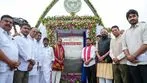 నల్లగొండ జిల్లాలో హ్యామ్‌ రోడ్ల పథకానికి  శంకుస్థాపన చేసిన సీఎం రేవంత్‌రెడ్డి