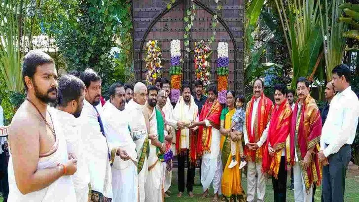 తిరు కళ్యాణ బ్రహ్మోత్సవాలు ప్రారంభం.. సీఎంకు ఆహ్వానం