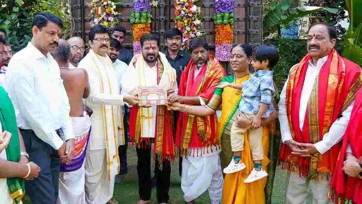 తిరు కళ్యాణ బ్రహ్మోత్సవాలు ప్రారంభం.. సీఎంకు ఆహ్వానం