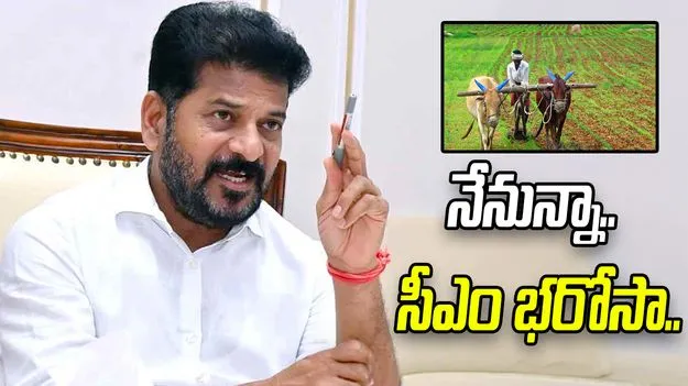 రైతుల శ్రేయస్సు కోసం మా ప్రభుత్వం కృషి: సీఎం రేవంత్‌రెడ్డి