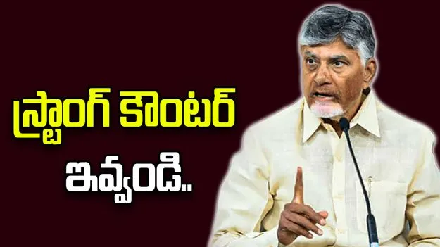 డీఎస్సీపై తప్పుడు ప్రచారం చేస్తే వదిలిపెట్టొద్దు.. స్ట్రాంగ్ కౌంటర్ ఇవ్వండి: మంత్రులతో చంద్రబాబు..