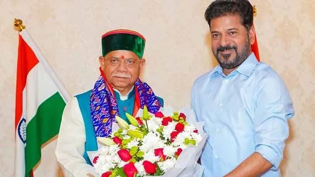 గవర్నర్ శివ ప్రతాప్ శుక్లాతో సీఎం రేవంత్ రెడ్డి కీలక భేటీ.. ఏం చర్చించారంటే..