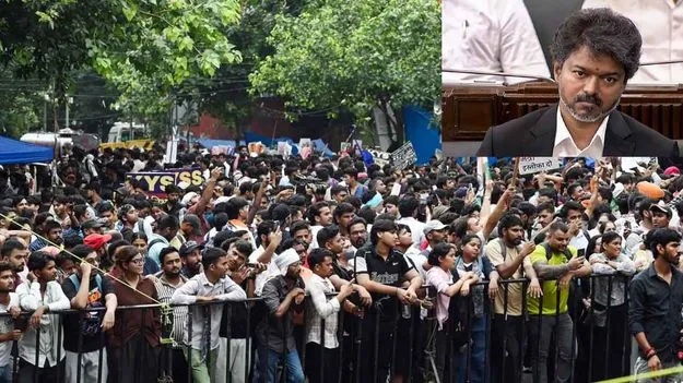 విద్యార్థులు నిరసనల్లో పాల్గొనకుండా విజయ్ ప్రభుత్వం కీలక ఆదేశాలు