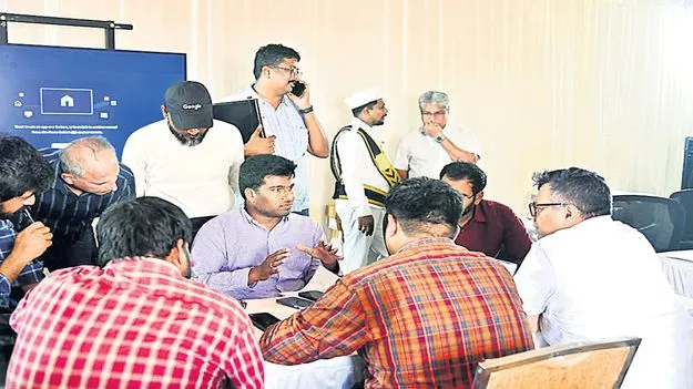 శంకుస్థాపనకు పక్కాగా ఏర్పాట్లు  