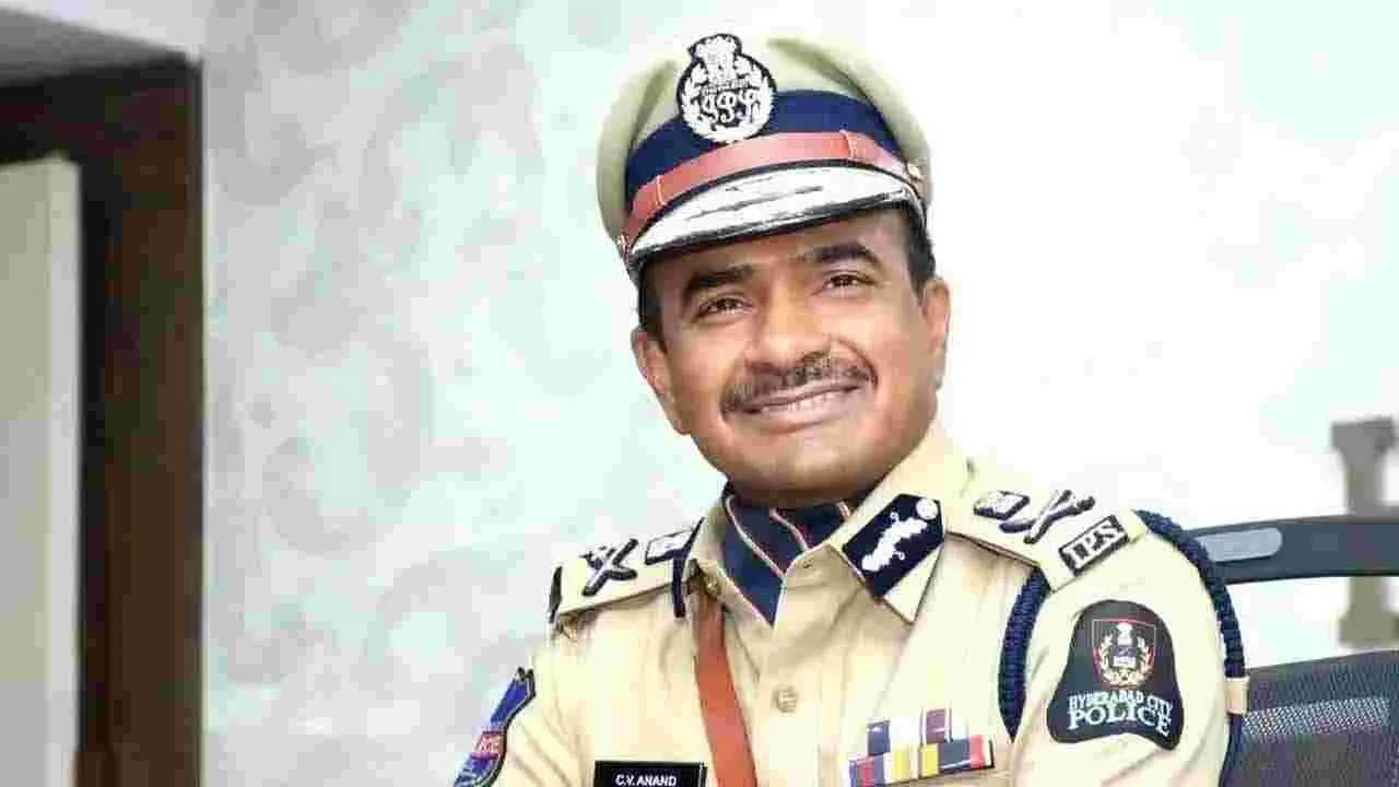 గంజాయి రవాణా అరికట్టేందుకు కార్యాచరణ: డీజీపీ సీవీ ఆనంద్