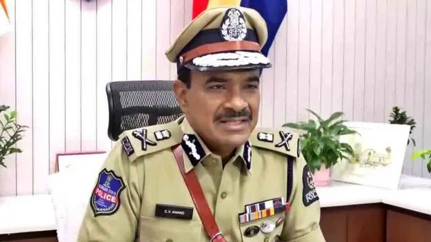 డ్రగ్స్ కట్టడి చేయడమే తొలి ప్రాధాన్యం: డీజీపీ సీవీ ఆనంద్