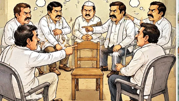కూటమిలో కుంపట్లు..!