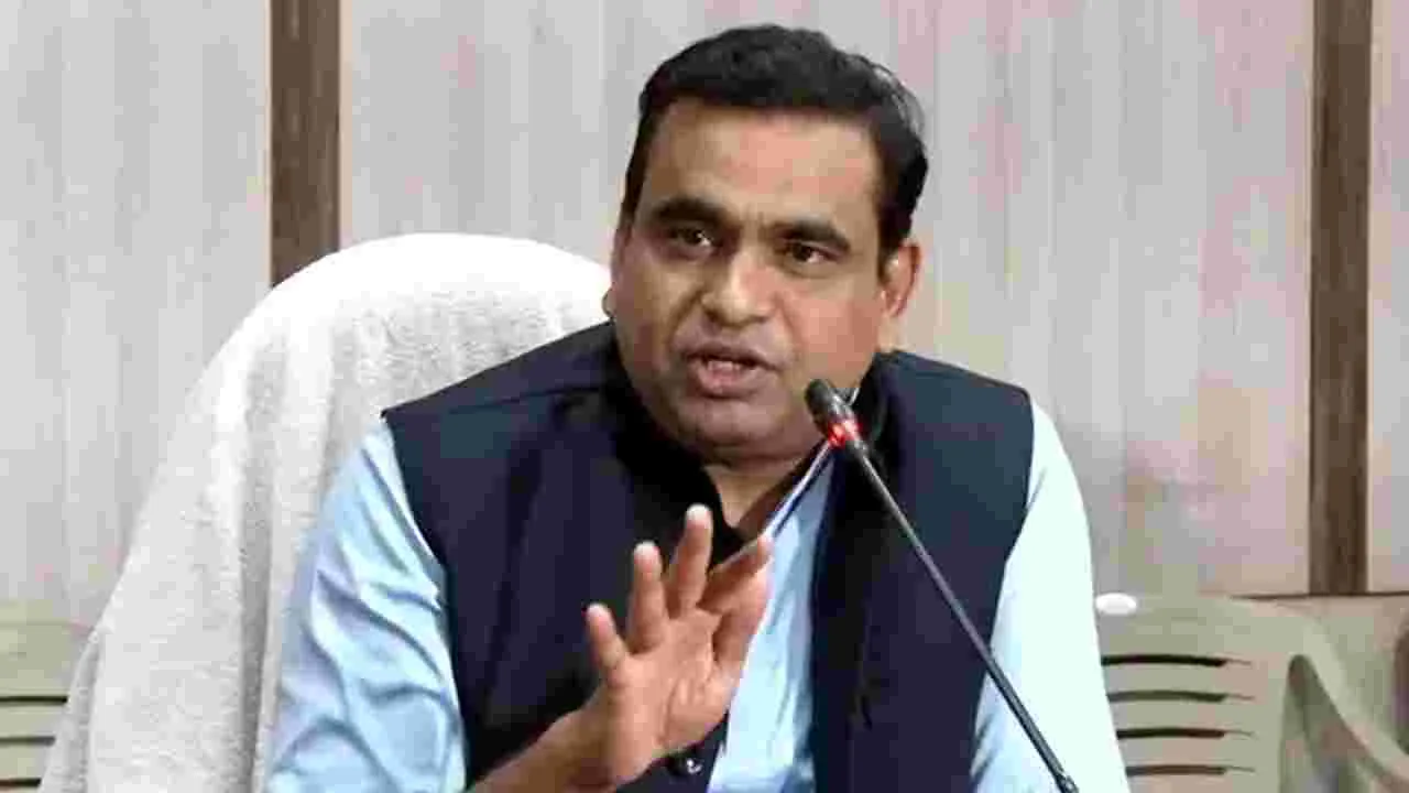 కిషన్ రెడ్డిపై నిప్పులు చెరిగిన ఎంపీ చామల..