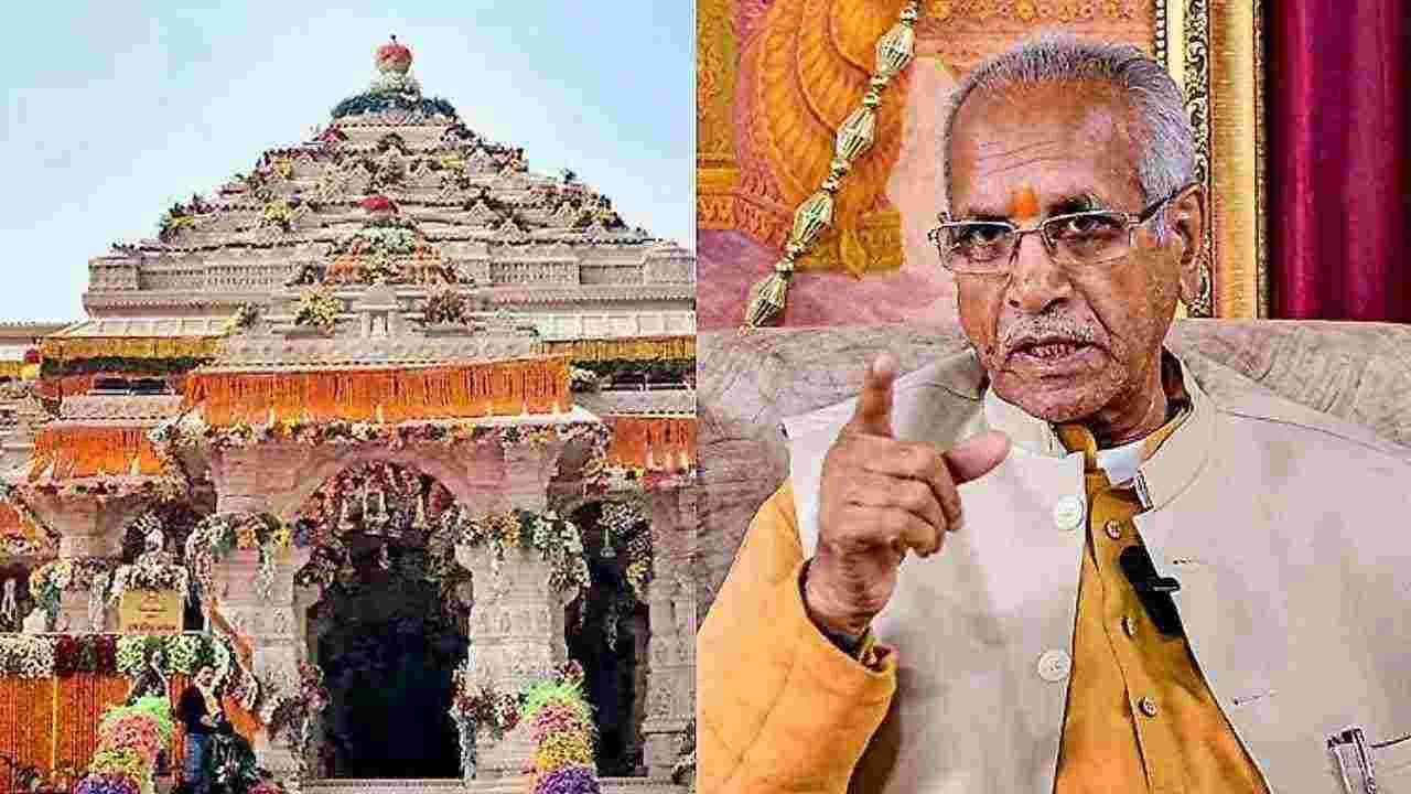 నాపై వస్తున్న ఆరోపణలు నమ్మొద్దు.. రామభక్తులకు చంపత్ రాయ్ లేఖ