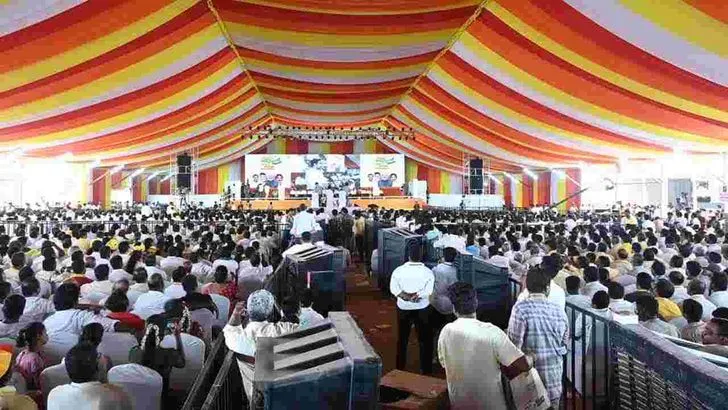 తిరుపతిలో ఎన్డీయే కూటమి విజయోత్సవ సభ.. 