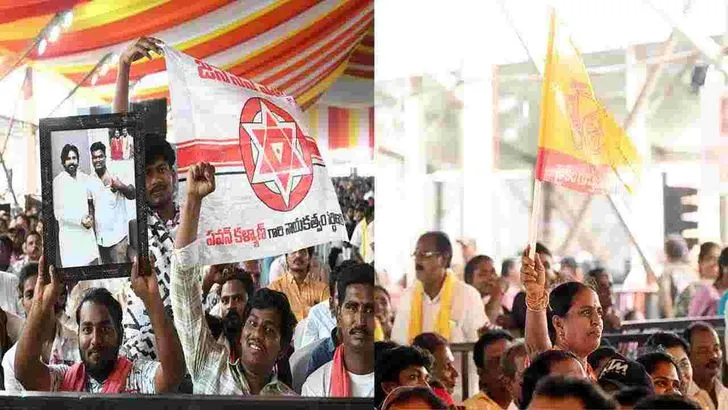 తిరుపతిలో ఎన్డీయే కూటమి విజయోత్సవ సభ.. 