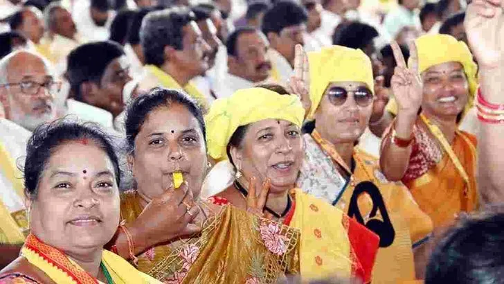 తిరుపతిలో ఎన్డీయే కూటమి విజయోత్సవ సభ.. 