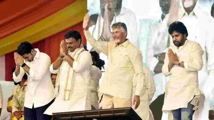 తిరుపతిలో ఎన్డీయే కూటమి విజయోత్సవ సభ.. 