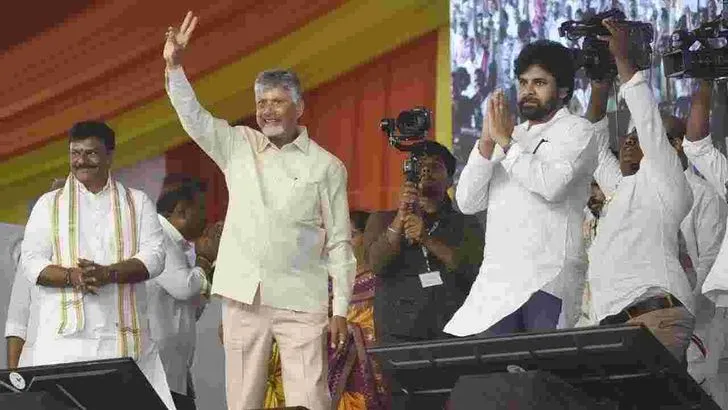 తిరుపతిలో ఎన్డీయే కూటమి విజయోత్సవ సభ.. 