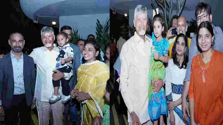 సింగపూర్‌లో సీఎం చంద్రబాబుకు ఘన స్వాగతం..