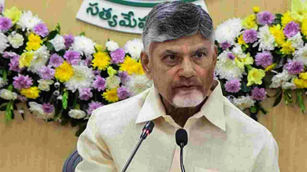 ఇంధనం కొరతపై సీఎం చంద్రబాబు సమీక్ష.. రంగంలోకి యంత్రాంగం..