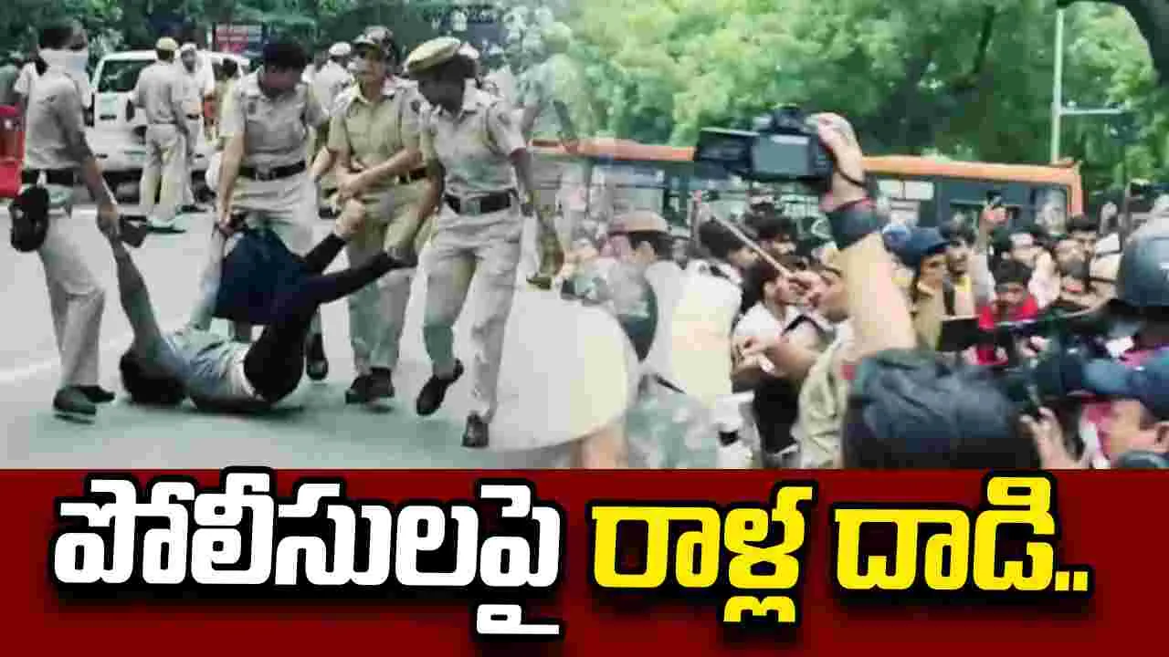 ధర్మేంద్ర ప్రధాన్ రాజీనామా.. జంతర్ మంతర్ వద్ద తీవ్ర ఉద్రిక్తత