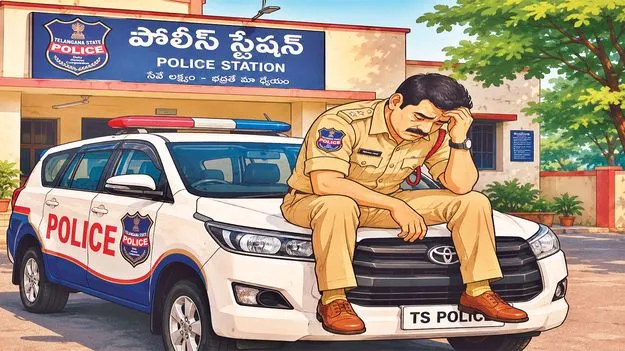 పోలీస్‌ బండి నడిచేదెలా?