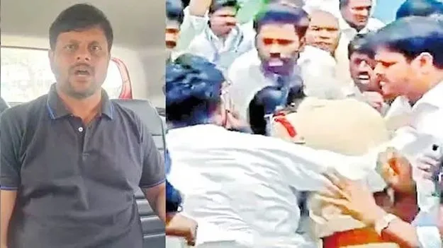 మహిళా ఎస్ఐపై దాడి కేసు.. వైసీపీ నేత చింతాడ రవికుమార్‌కు ఆగస్టు 21 వరకు రిమాండ్