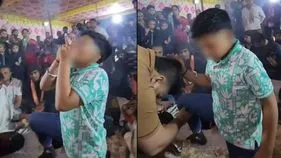 సిగరెట్ బాబాగా బాలుడు.. గుప్పుగుప్పుమంటూ సిగరెట్లు తాగుతూ..