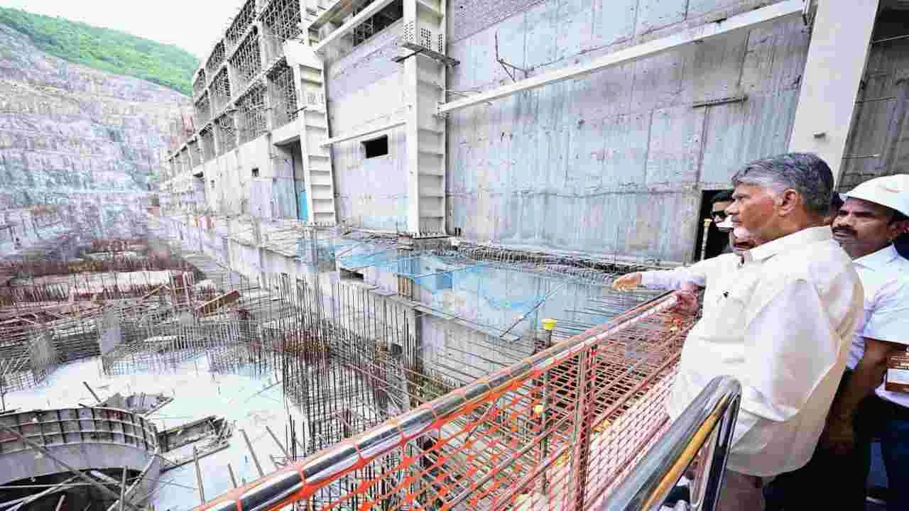 పనుల్లో వేగం.. సీఎంలో ఉత్సాహం
