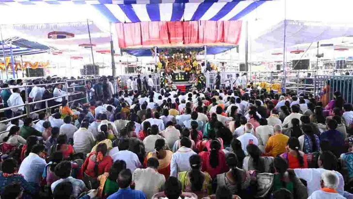 భద్రాచలంలో ఘనంగా సీతారామచంద్రస్వామి కల్యాణం