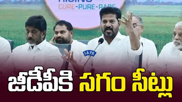 జీడీపీకి సగం సీట్లు