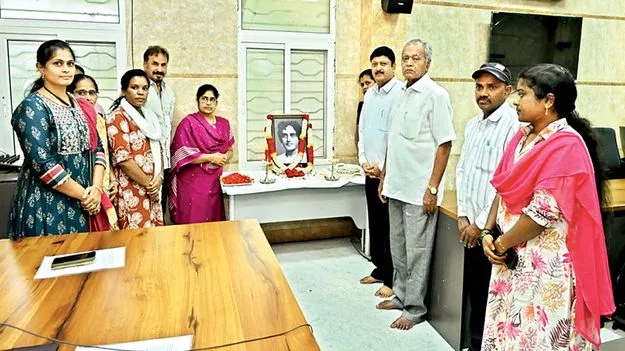 ఘనంగా బళ్లారి రాఘవ జయంతి 