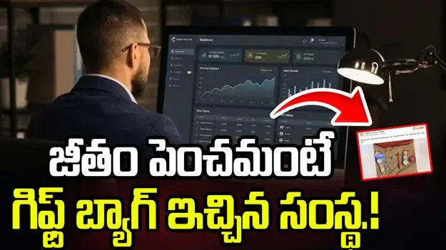 జీతం పెంచమంటే గిఫ్ట్ బ్యాగ్ ఇచ్చిన సంస్థ.. తెరిచి చూస్తే.. 