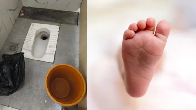 అప్పుడే పుట్టిన చిన్నారిని చంపేసిన తల్లి.. విషయం తెలిస్తే కన్నీళ్లు ఆగవు..