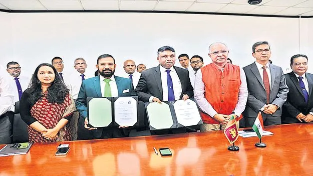 కొలంబో డాక్‌యార్డుతో డీసీఐ ఒప్పందం