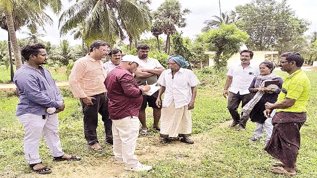 ‘ఉపరితల జలాలతో సాగు’