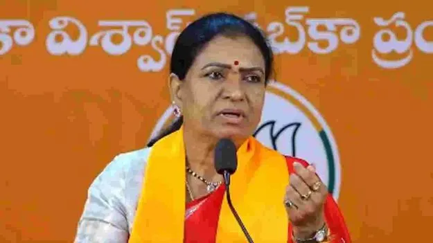 రేవంత్ ప్రభుత్వం చేసిన అభివృద్ధి ఏమిటి?: ఎంపీ డీకే అరుణ