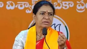 మహిళా రిజర్వేషన్లను రాజకీయం చేయొద్దు: ఎంపీ డీకే అరుణ